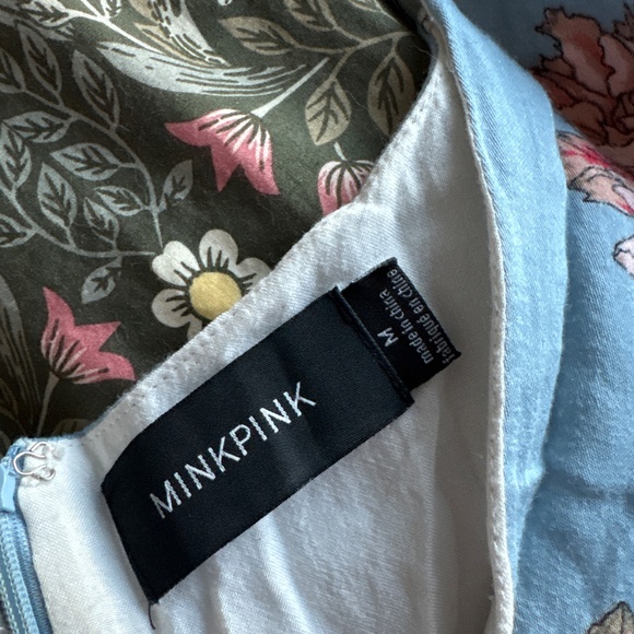 Open waist mini dress - Picture 2 of 6